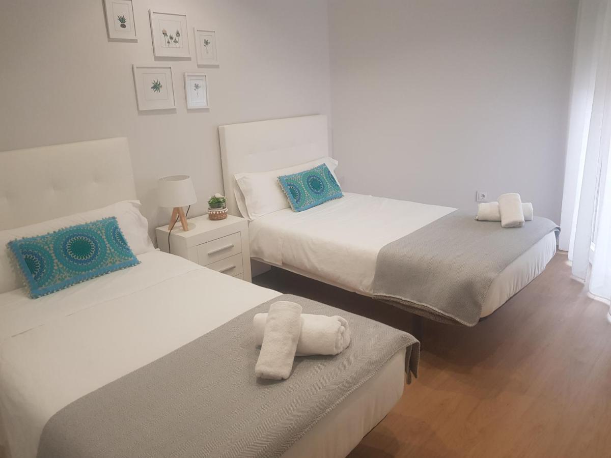 Quatre Casas Lejlighed Ourense Eksteriør billede