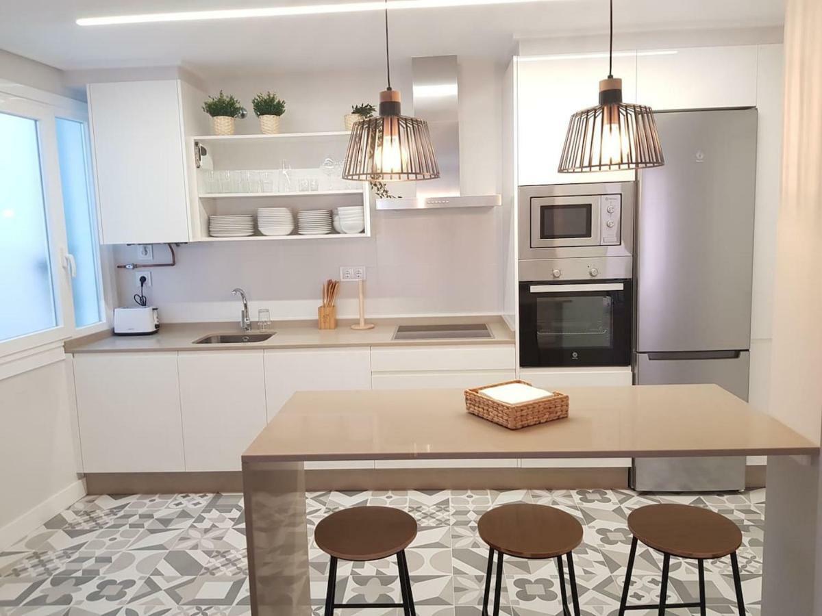 Quatre Casas Lejlighed Ourense Eksteriør billede