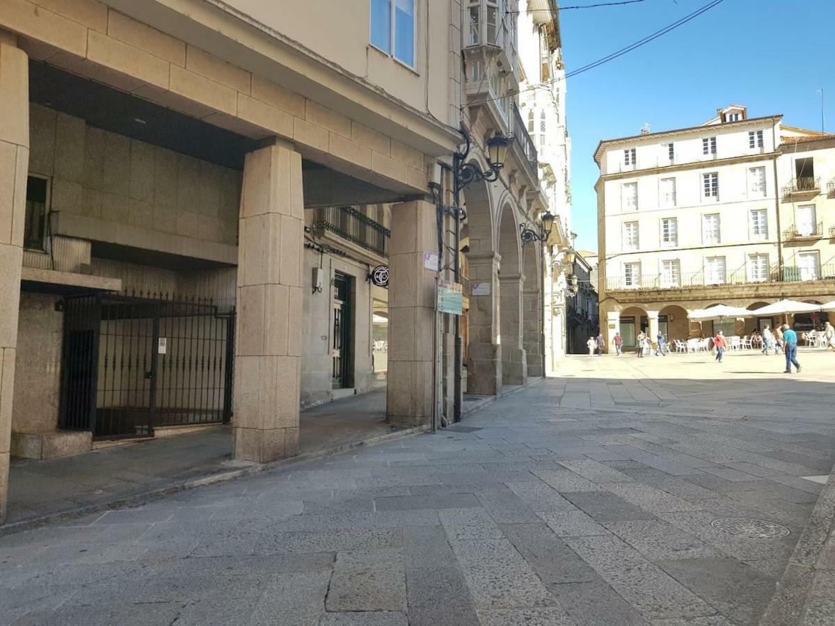 Quatre Casas Lejlighed Ourense Eksteriør billede